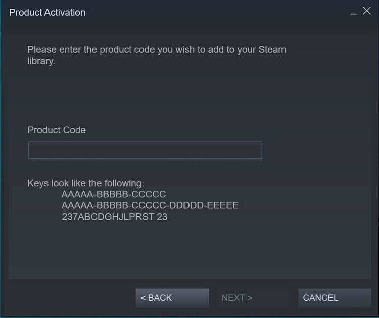 How to activate Steam CD key | GameWTB